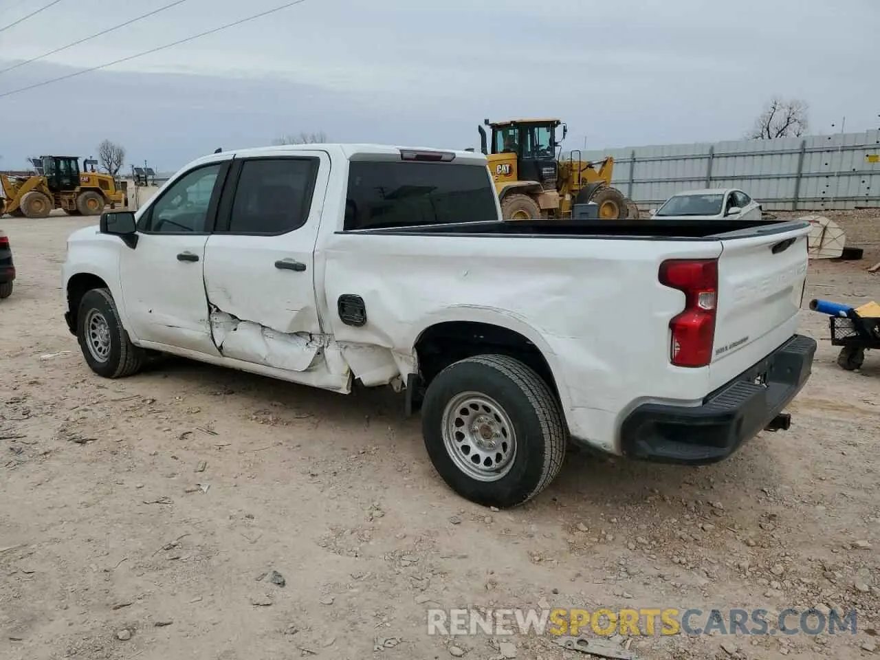 2 Photograph of a damaged car 1GCPWAEF1LZ159917 CHEVROLET ALL Models 2020