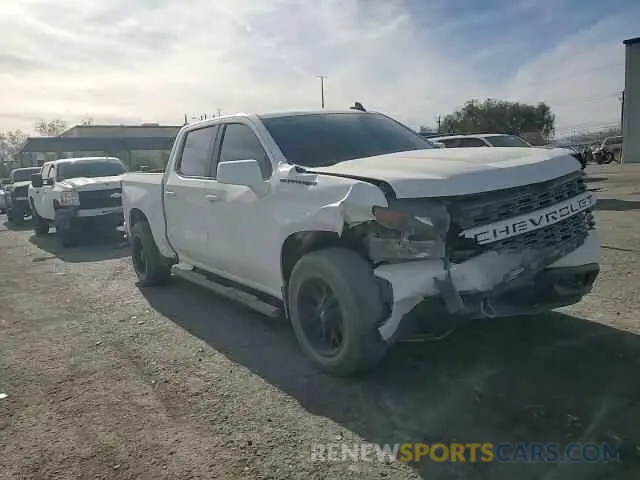 10 Photograph of a damaged car 1GCPWBEF2LZ144946 CHEVROLET ALL Models 2020