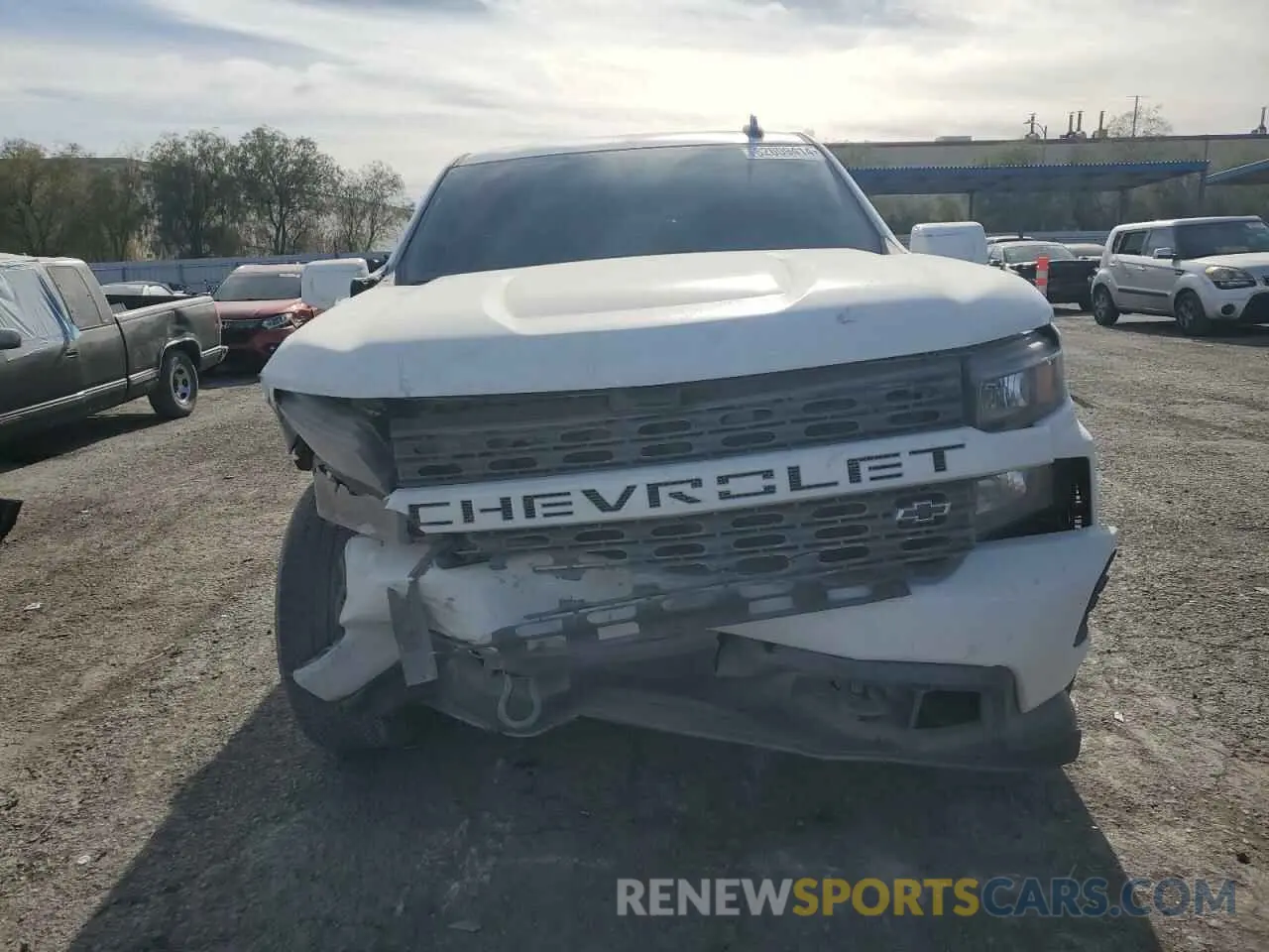 5 Photograph of a damaged car 1GCPWBEF2LZ144946 CHEVROLET ALL Models 2020