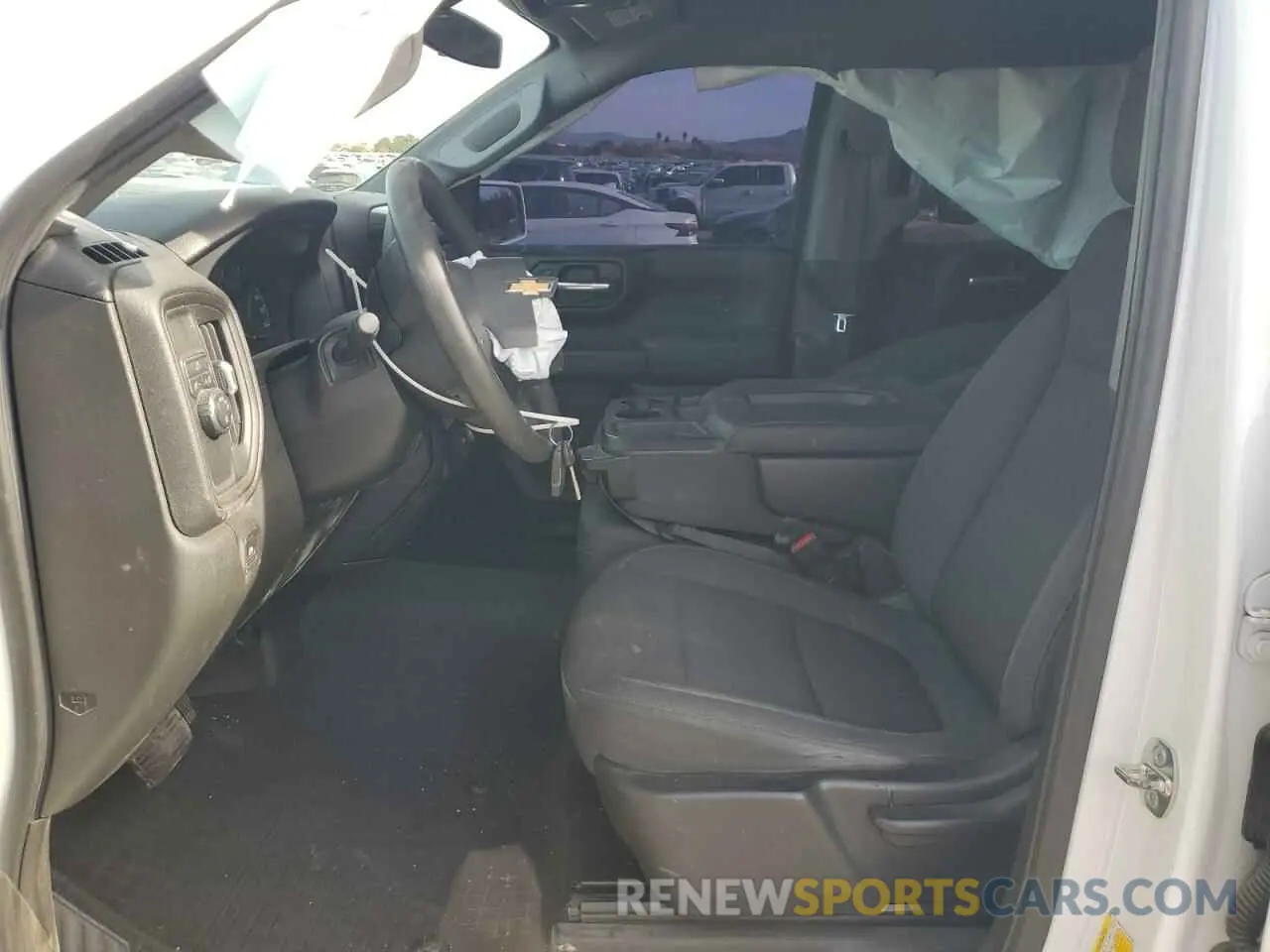 7 Photograph of a damaged car 1GCPWBEF2LZ144946 CHEVROLET ALL Models 2020