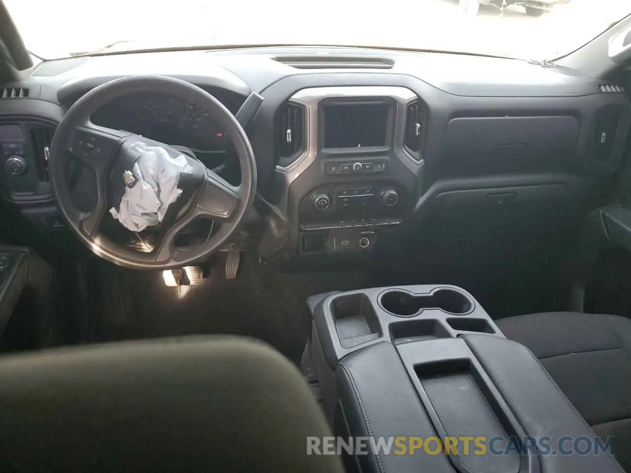 8 Photograph of a damaged car 1GCPWBEF2LZ144946 CHEVROLET ALL Models 2020