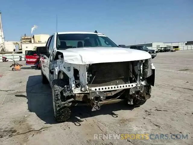 10 Photograph of a damaged car 1GCPWBEH5LZ295166 CHEVROLET ALL Models 2020