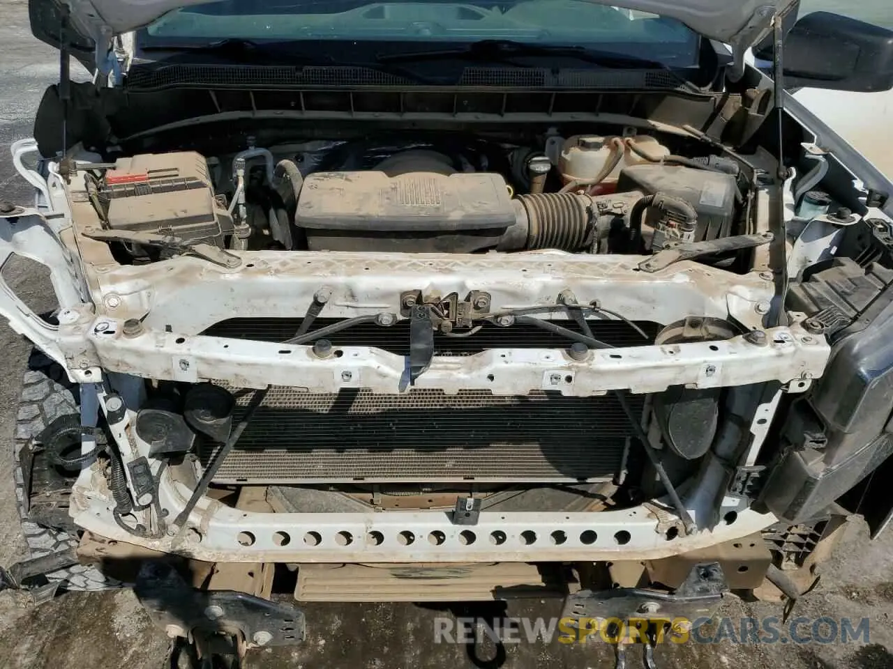 13 Photograph of a damaged car 1GCPWBEH5LZ295166 CHEVROLET ALL Models 2020