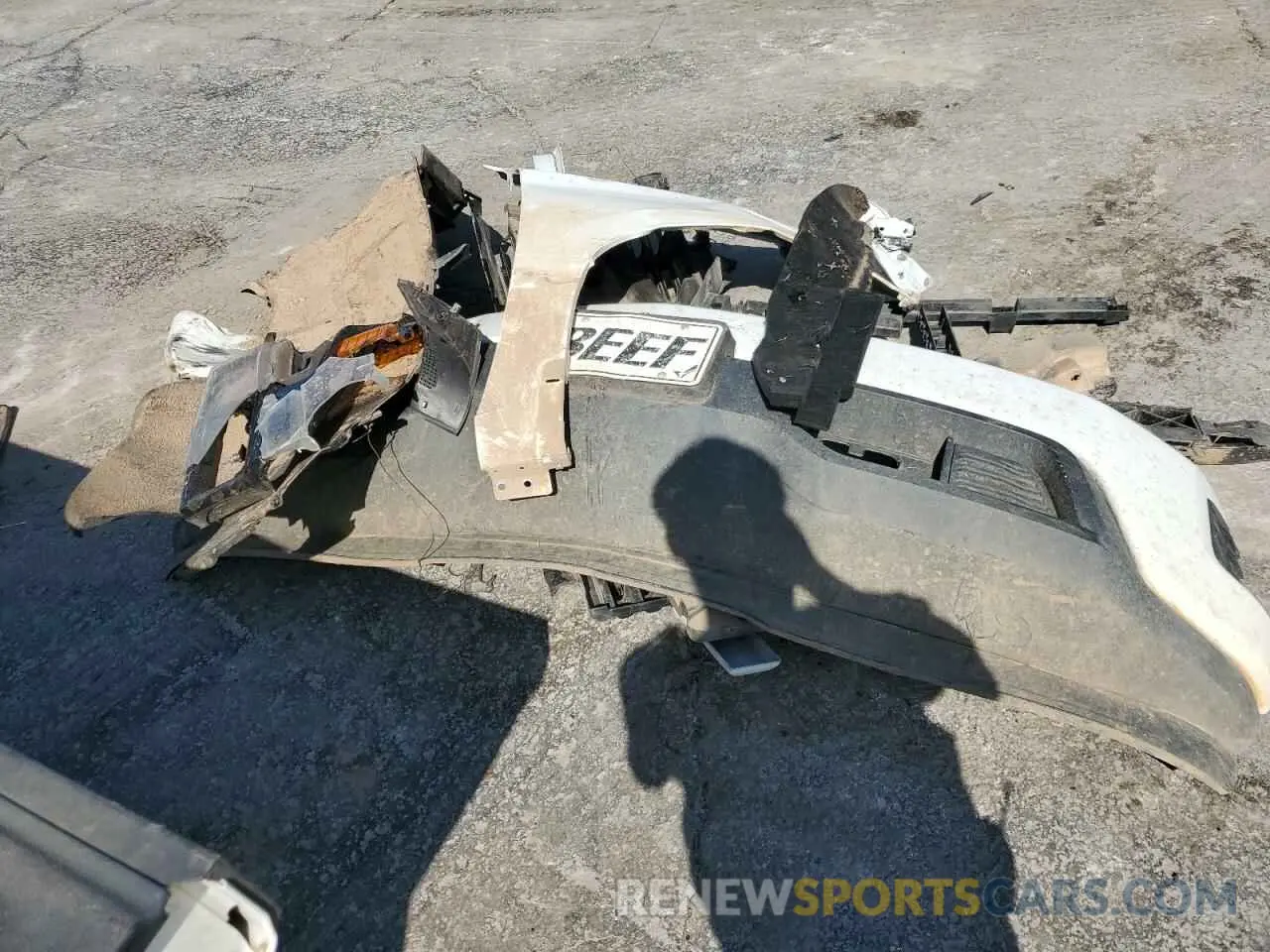 14 Photograph of a damaged car 1GCPWBEH5LZ295166 CHEVROLET ALL Models 2020