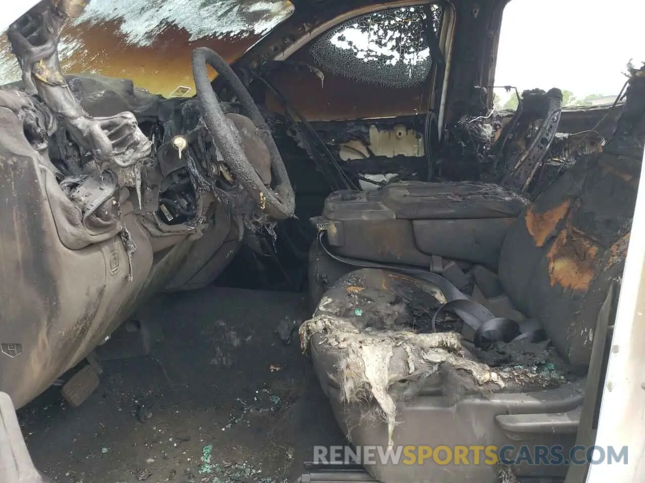 7 Photograph of a damaged car 1GCPWBEH6LZ349624 CHEVROLET ALL Models 2020