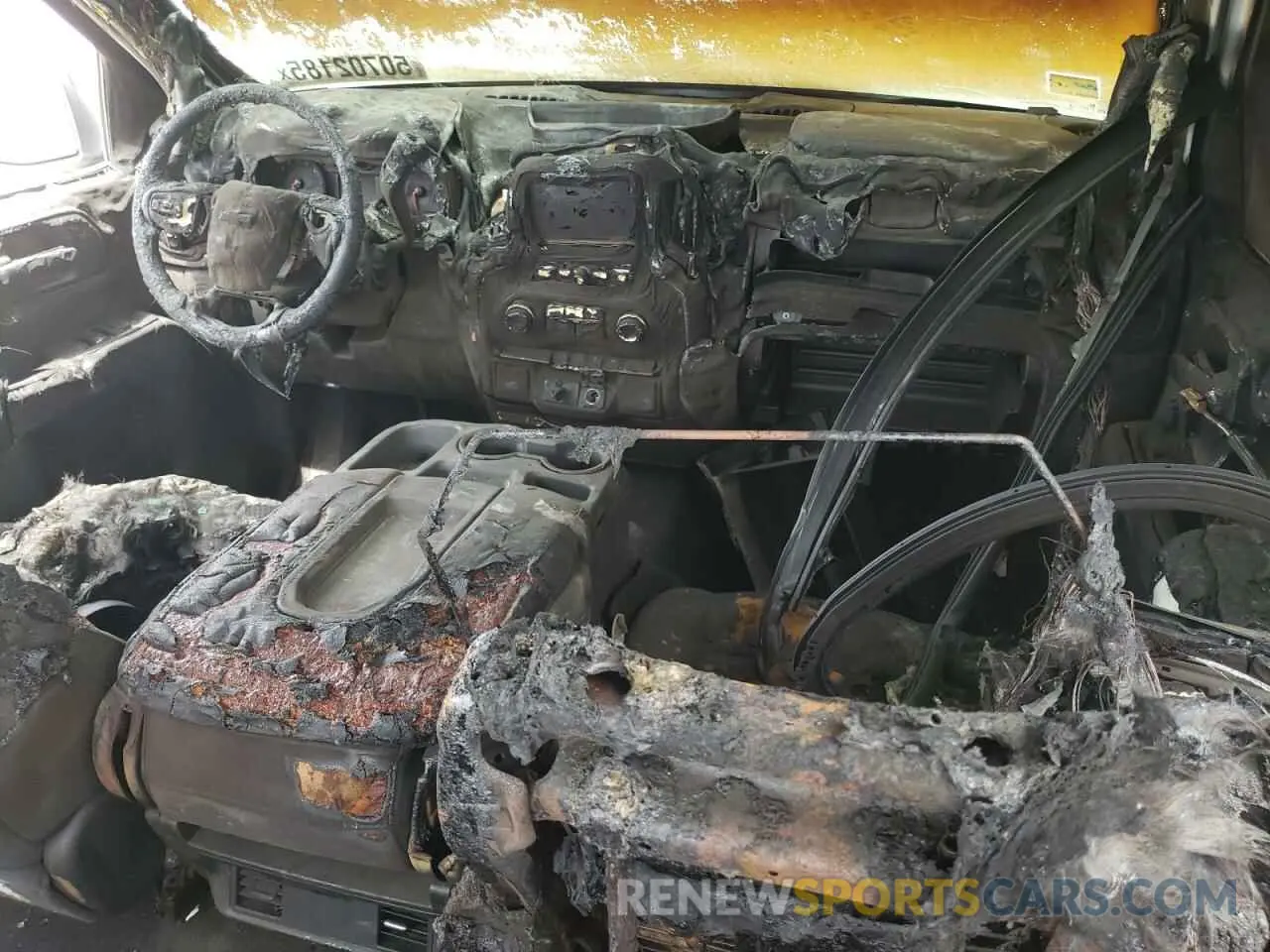 8 Photograph of a damaged car 1GCPWBEH6LZ349624 CHEVROLET ALL Models 2020