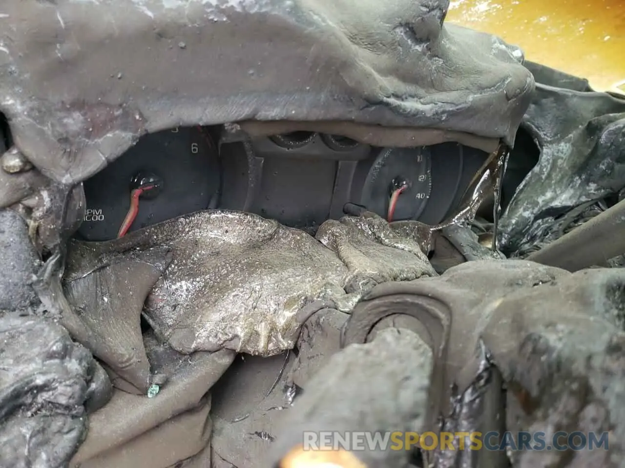 9 Photograph of a damaged car 1GCPWBEH6LZ349624 CHEVROLET ALL Models 2020