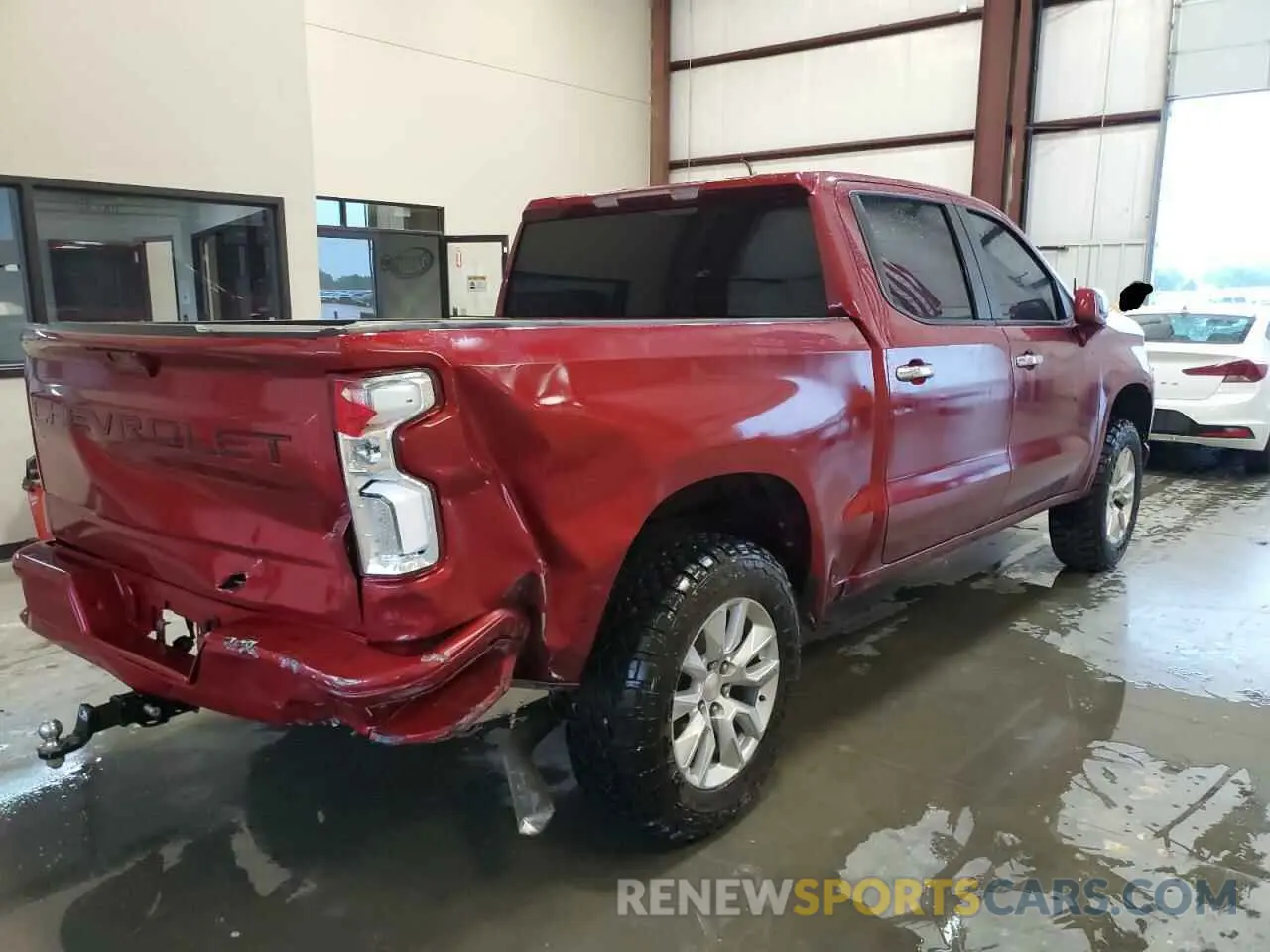 3 Photograph of a damaged car 1GCPWBEK9LZ305791 CHEVROLET ALL Models 2020