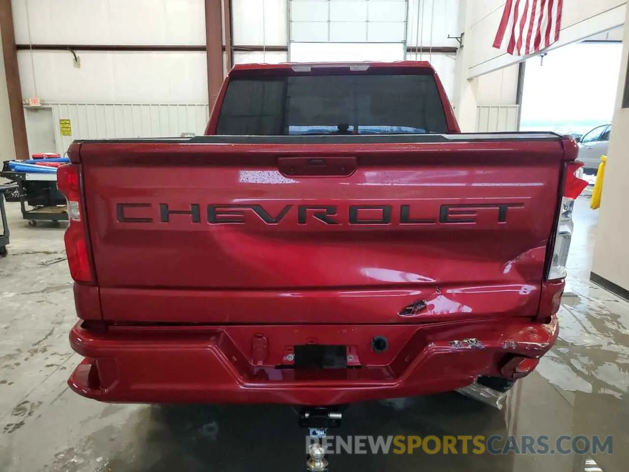 6 Photograph of a damaged car 1GCPWBEK9LZ305791 CHEVROLET ALL Models 2020