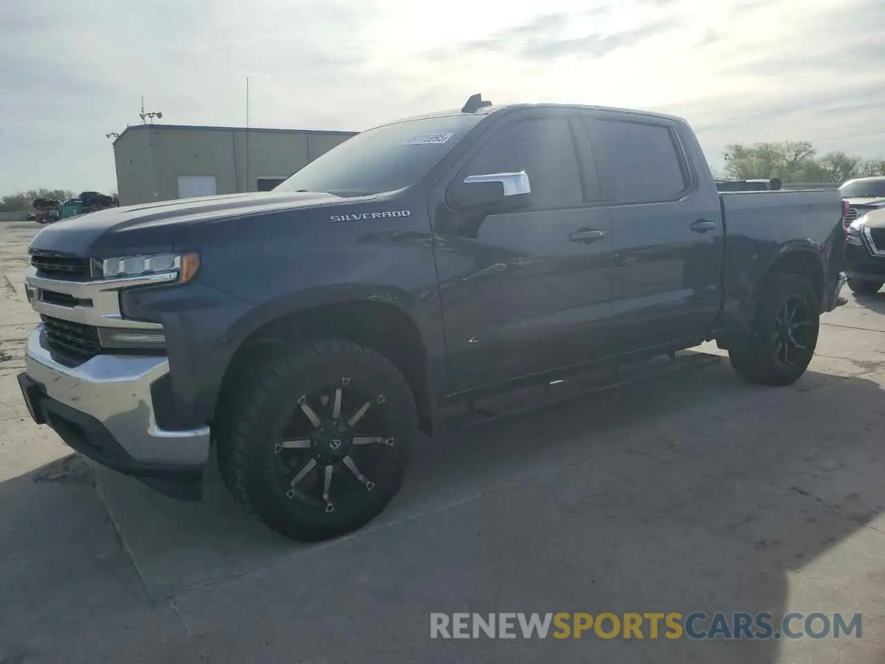 1 Photograph of a damaged car 1GCPWCED1LZ174783 CHEVROLET ALL Models 2020