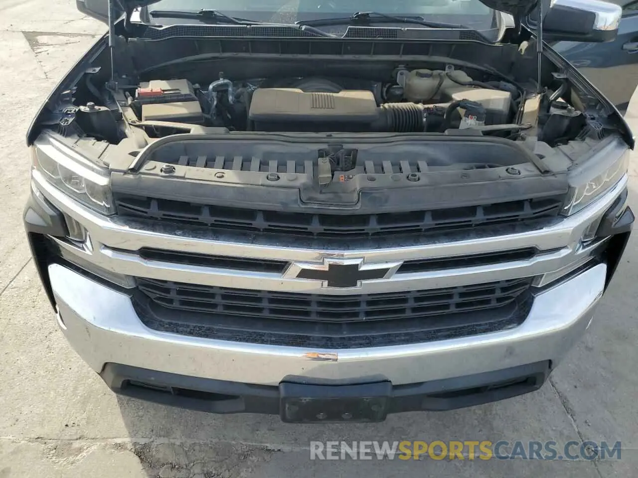 11 Photograph of a damaged car 1GCPWCED1LZ174783 CHEVROLET ALL Models 2020