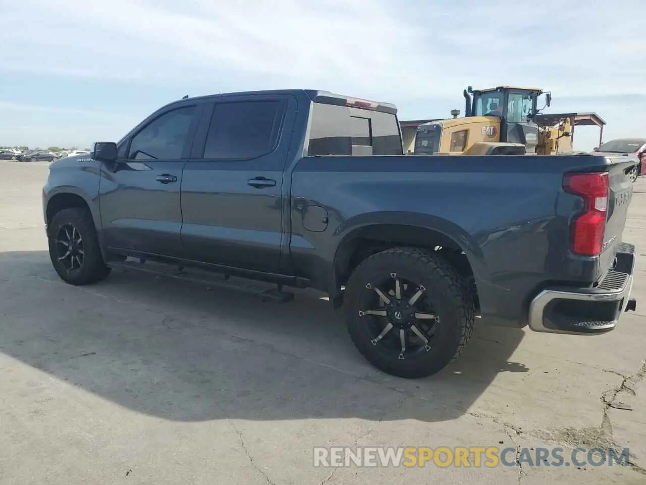 2 Photograph of a damaged car 1GCPWCED1LZ174783 CHEVROLET ALL Models 2020