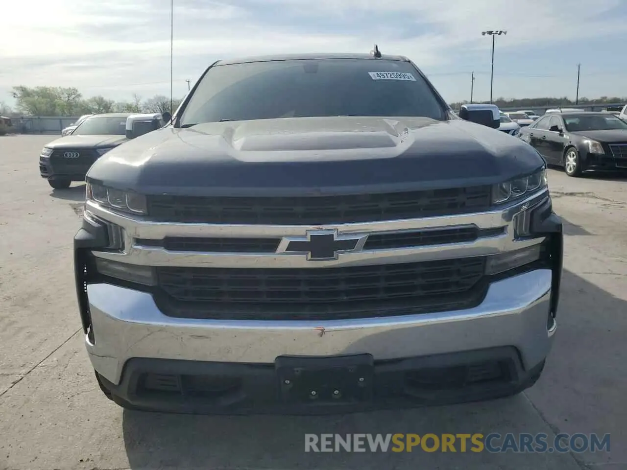 5 Photograph of a damaged car 1GCPWCED1LZ174783 CHEVROLET ALL Models 2020