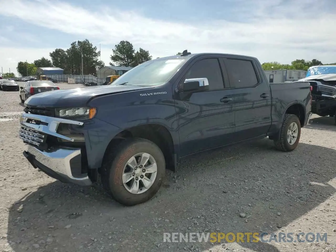 1 Photograph of a damaged car 1GCPWCED3LZ212594 CHEVROLET ALL Models 2020