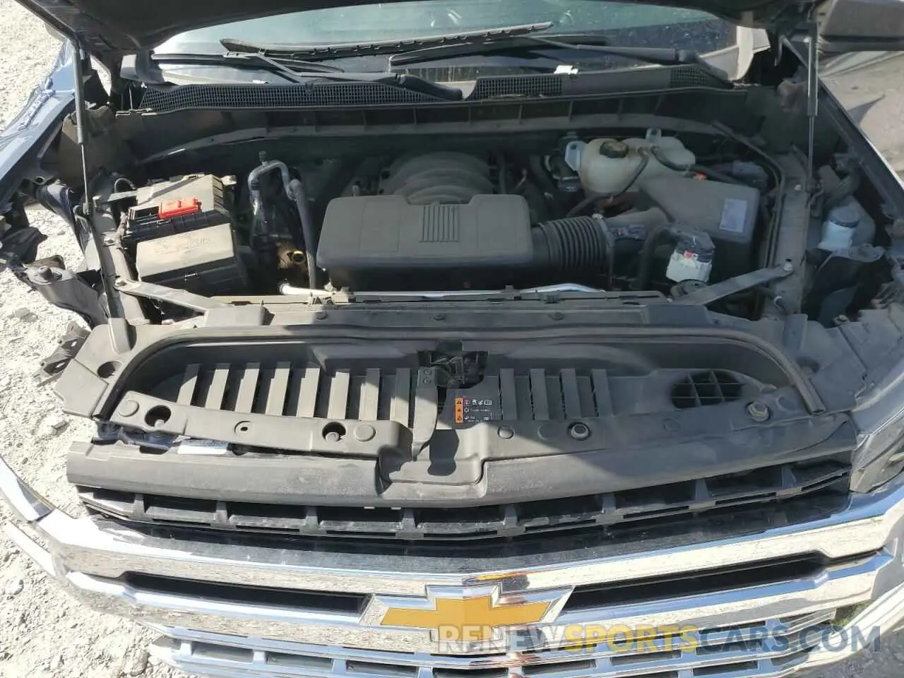 11 Photograph of a damaged car 1GCPWCED3LZ212594 CHEVROLET ALL Models 2020