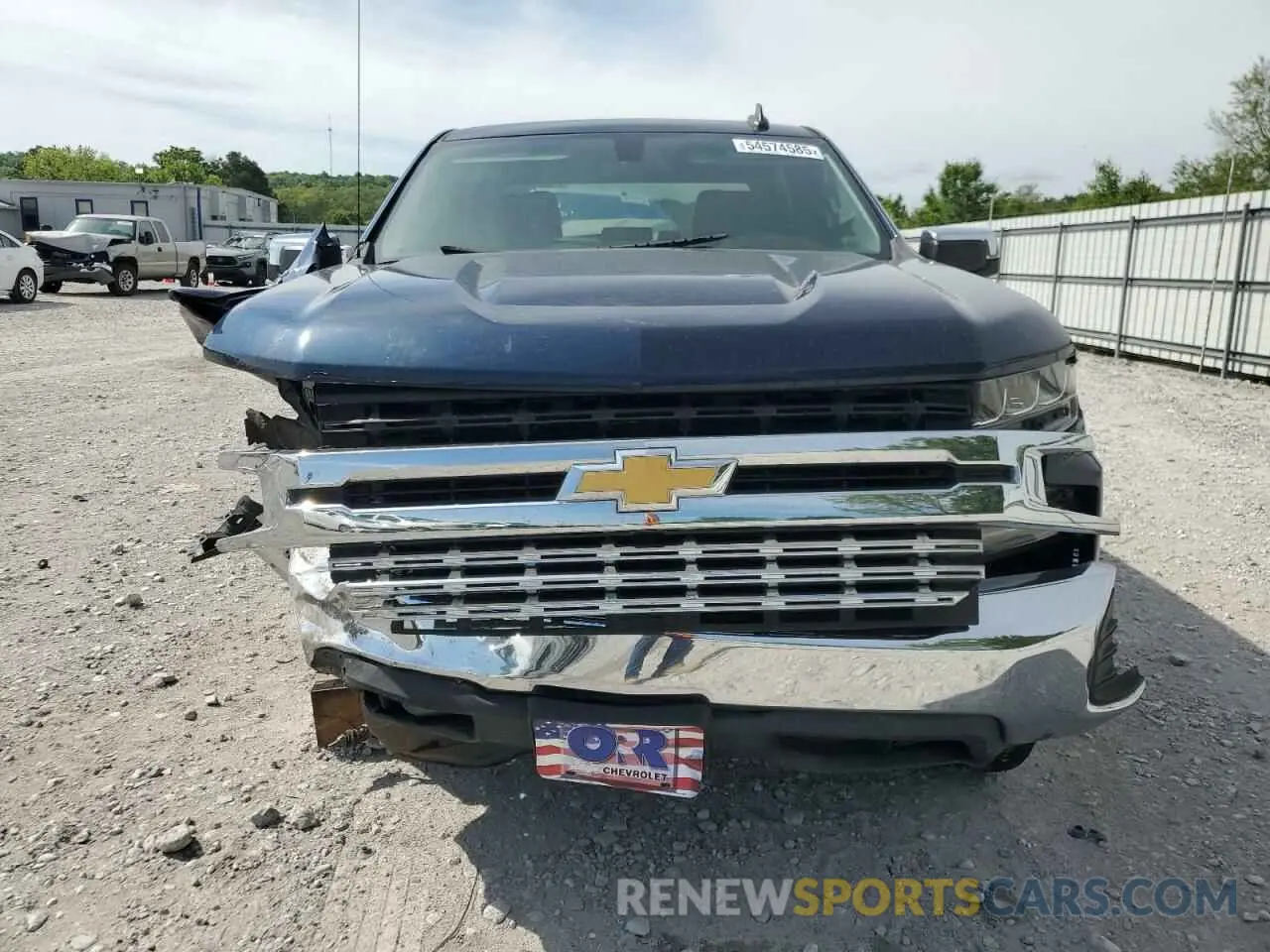 5 Photograph of a damaged car 1GCPWCED3LZ212594 CHEVROLET ALL Models 2020