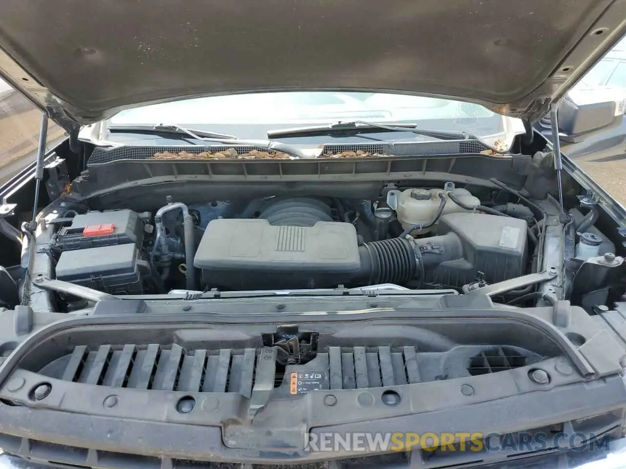 11 Photograph of a damaged car 1GCPWCED3LZ232425 CHEVROLET ALL Models 2020