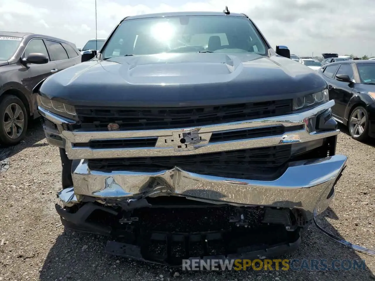5 Photograph of a damaged car 1GCPWCED3LZ232425 CHEVROLET ALL Models 2020