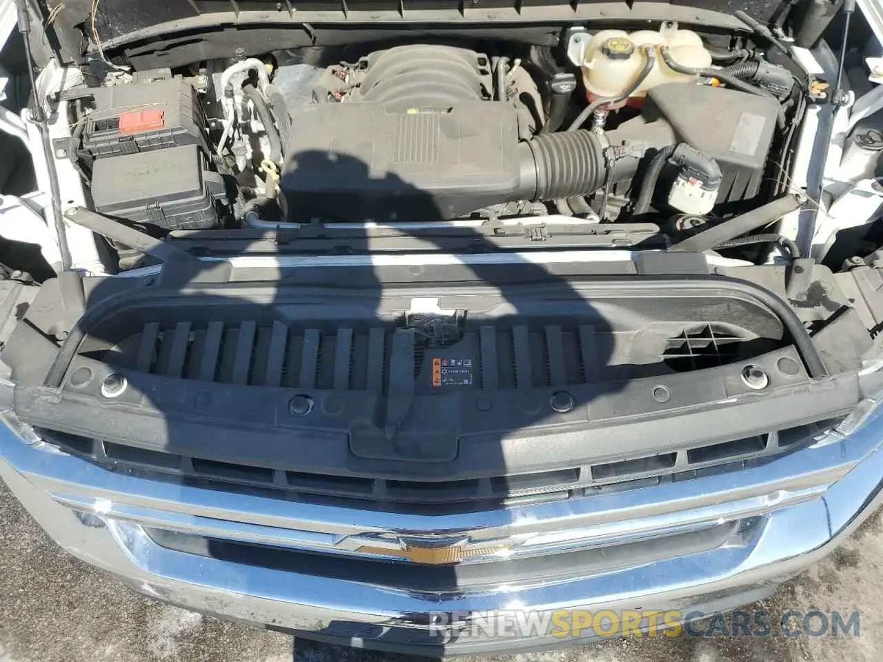 11 Photograph of a damaged car 1GCPWCED6LZ117060 CHEVROLET ALL Models 2020