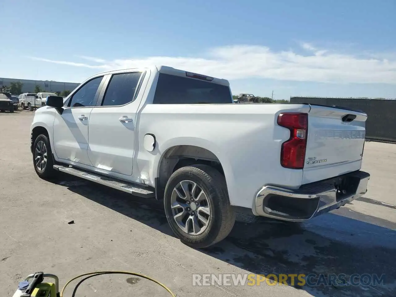 2 Photograph of a damaged car 1GCPWCED6LZ117060 CHEVROLET ALL Models 2020