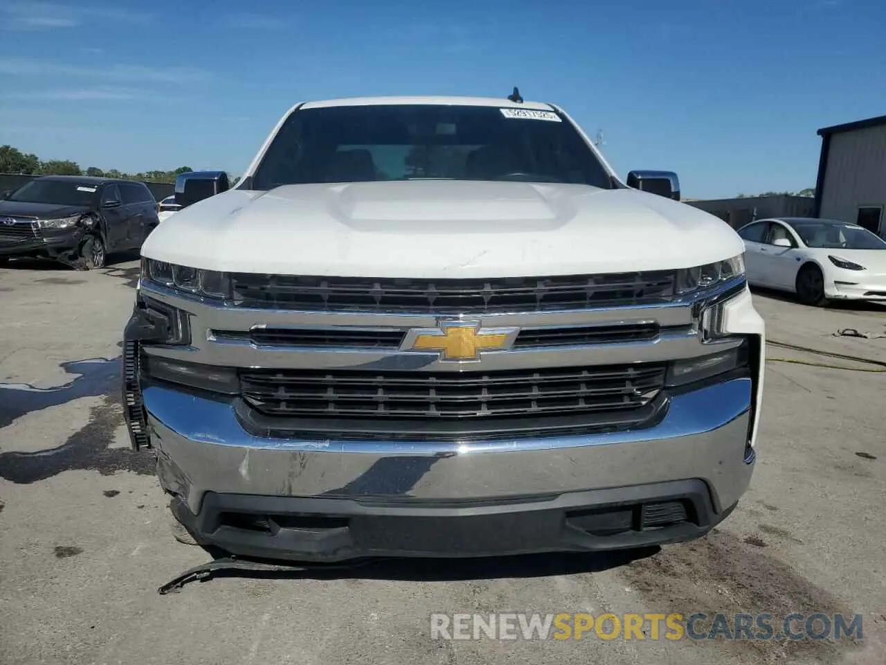 5 Photograph of a damaged car 1GCPWCED6LZ117060 CHEVROLET ALL Models 2020