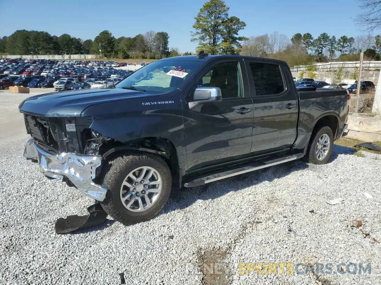 1 Photograph of a damaged car 1GCPWCED7LZ112515 CHEVROLET ALL Models 2020