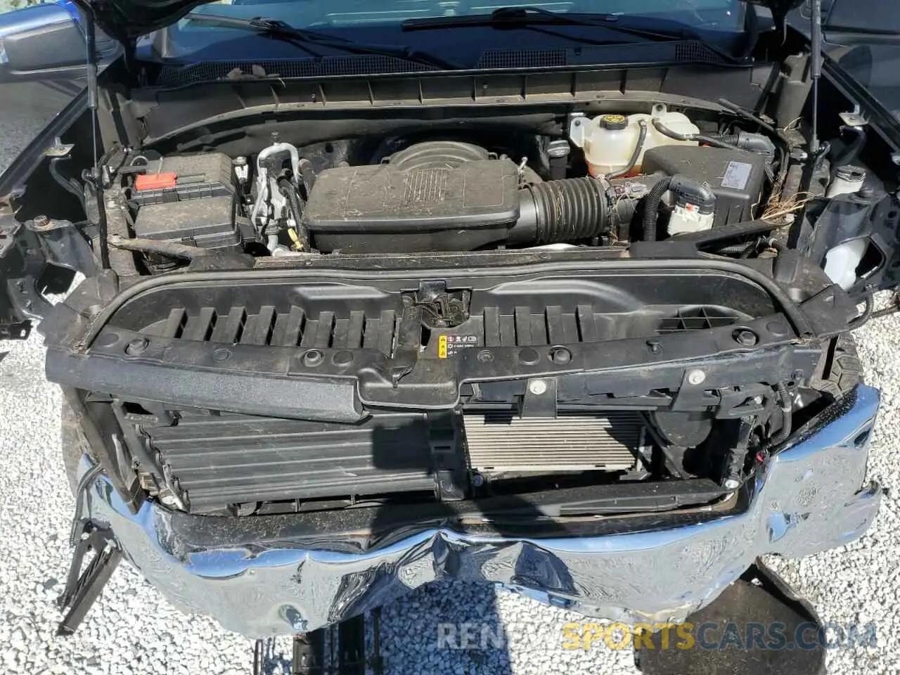 11 Photograph of a damaged car 1GCPWCED7LZ112515 CHEVROLET ALL Models 2020