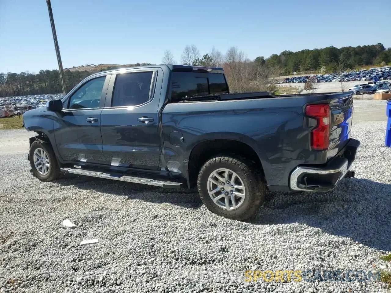 2 Photograph of a damaged car 1GCPWCED7LZ112515 CHEVROLET ALL Models 2020