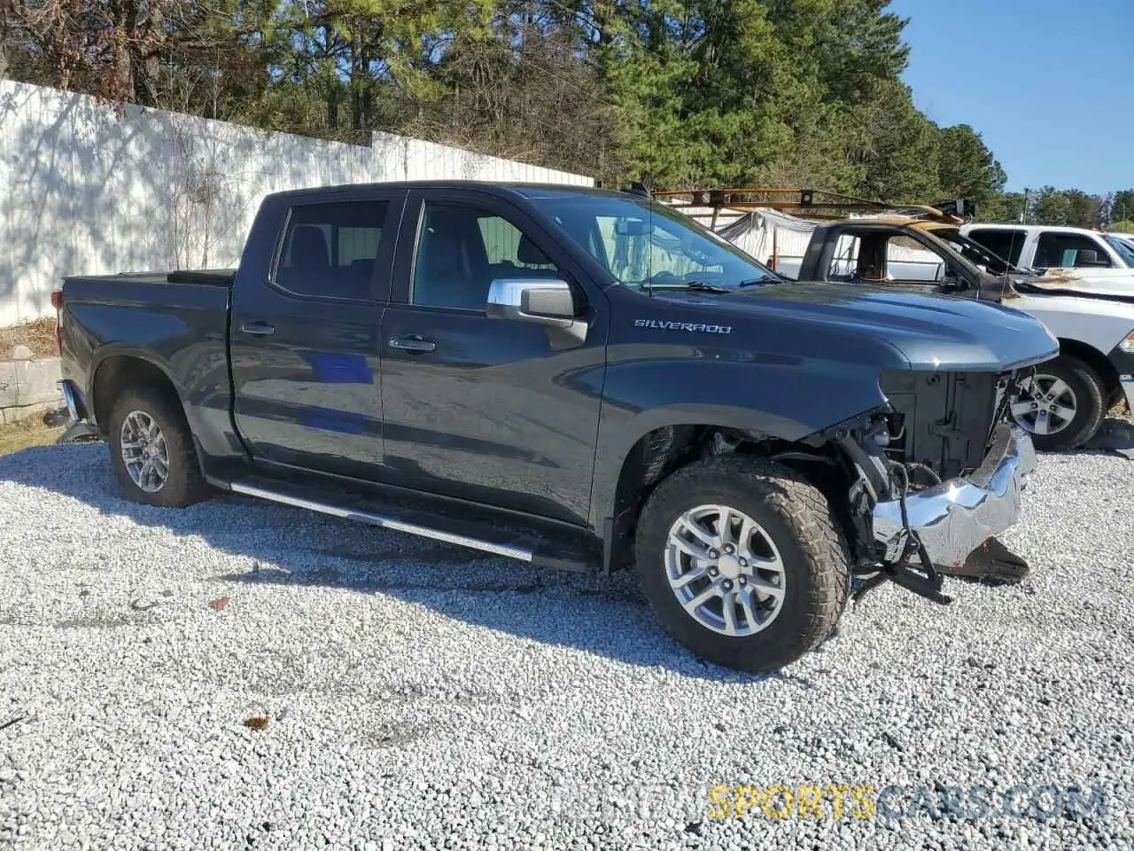 4 Photograph of a damaged car 1GCPWCED7LZ112515 CHEVROLET ALL Models 2020