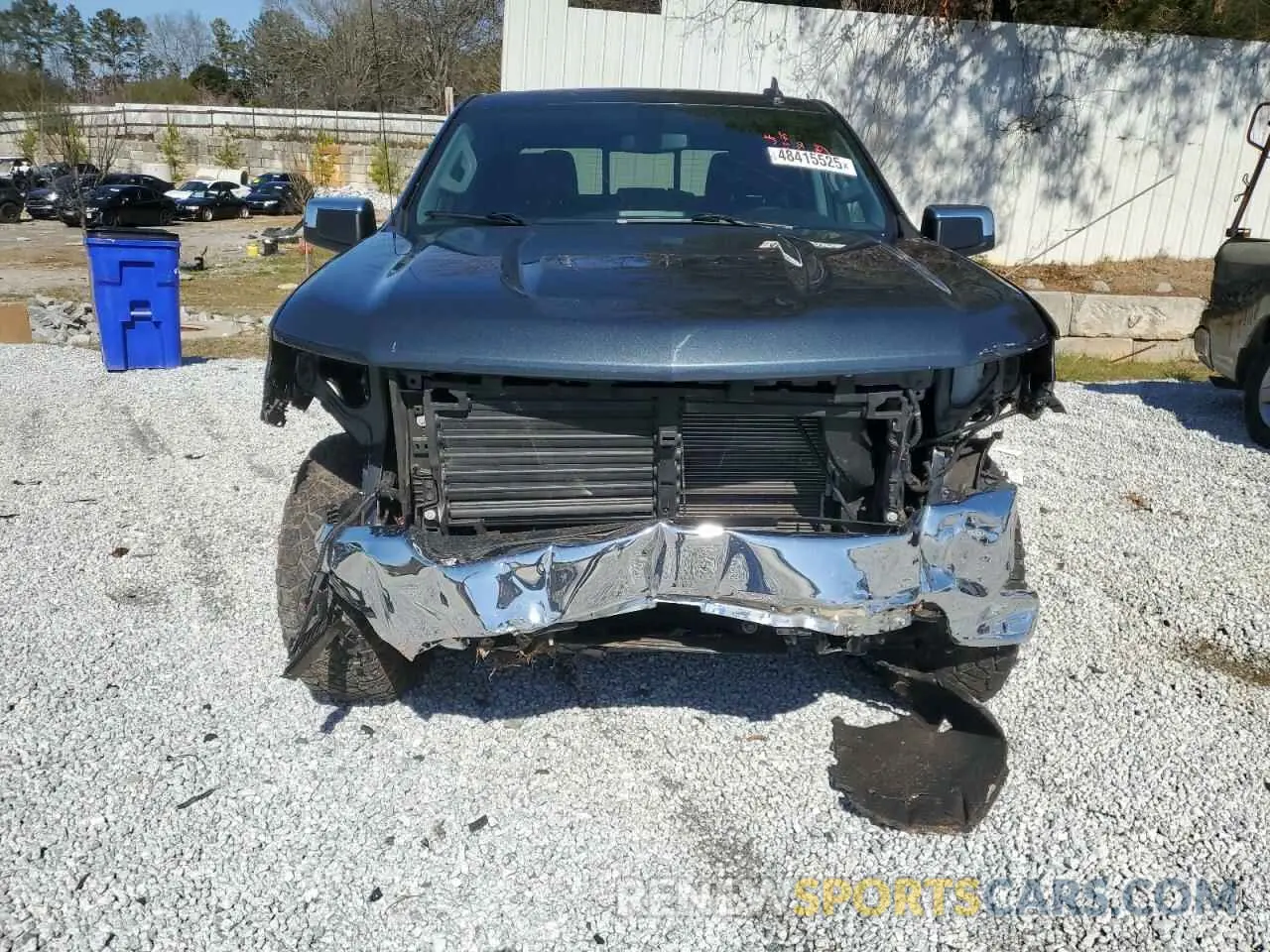 5 Photograph of a damaged car 1GCPWCED7LZ112515 CHEVROLET ALL Models 2020