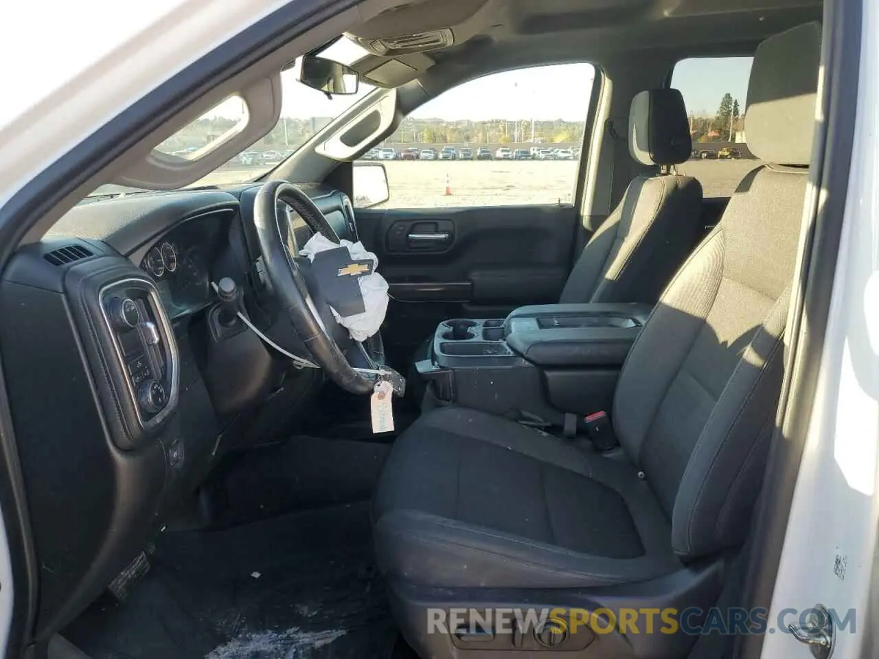 7 Photograph of a damaged car 1GCPWCEDXLZ151471 CHEVROLET ALL Models 2020