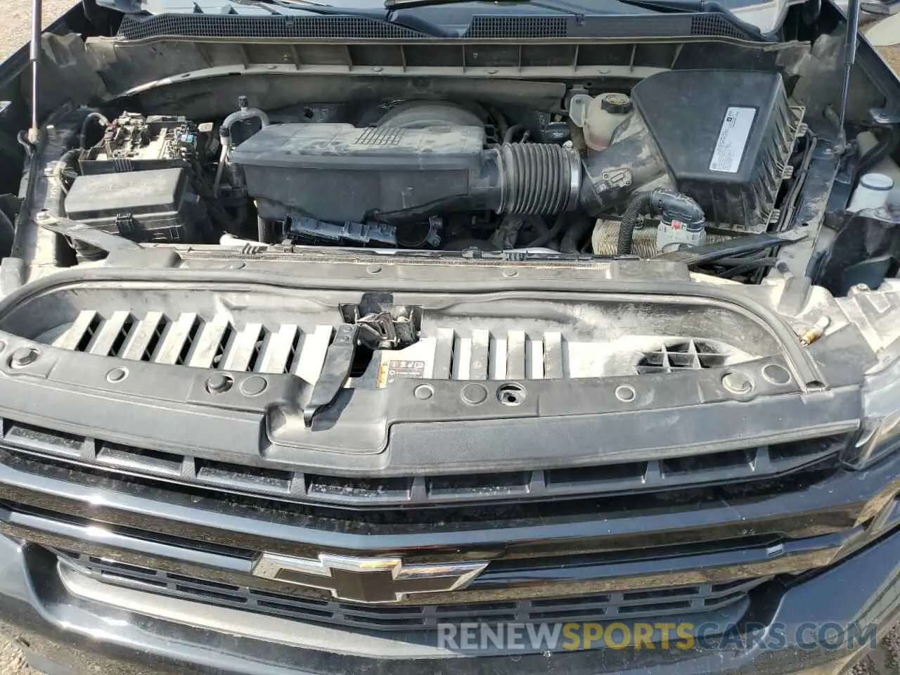11 Photograph of a damaged car 1GCPWDED6LZ160626 CHEVROLET ALL Models 2020