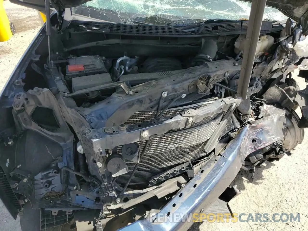 11 Photograph of a damaged car 1GCPWDEDXLZ189739 CHEVROLET ALL Models 2020