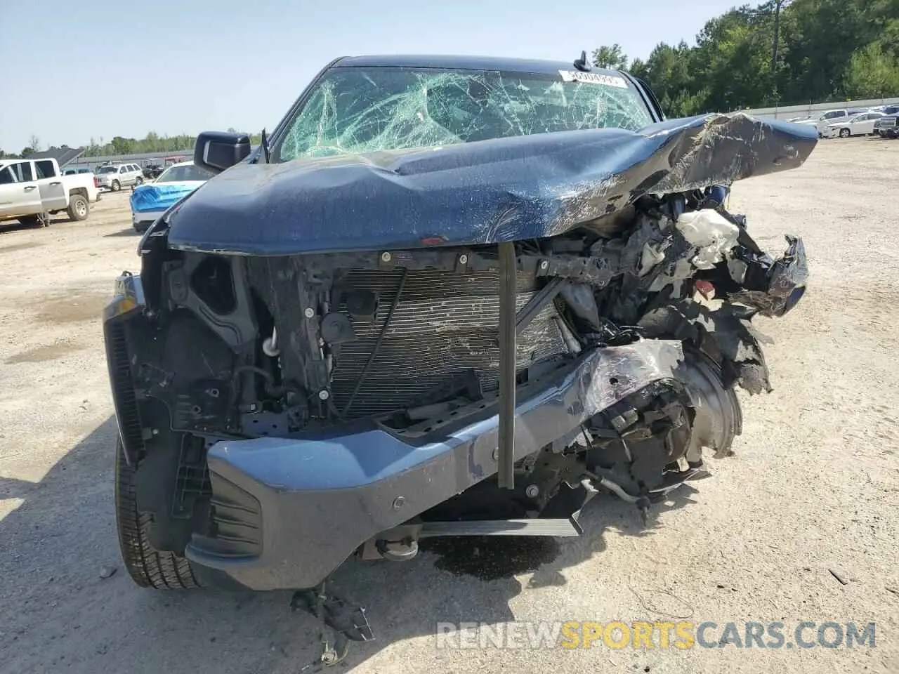 5 Photograph of a damaged car 1GCPWDEDXLZ189739 CHEVROLET ALL Models 2020