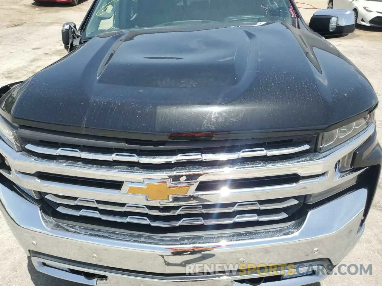 11 Photograph of a damaged car 1GCPWEED4LZ178712 CHEVROLET ALL Models 2020