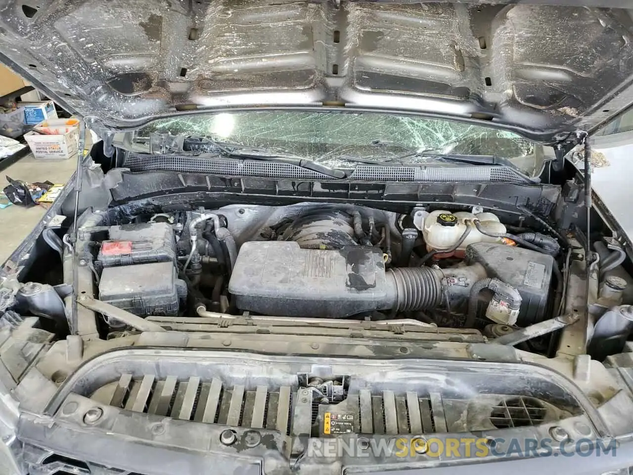 12 Photograph of a damaged car 1GCPYBEH9LZ274072 CHEVROLET ALL Models 2020