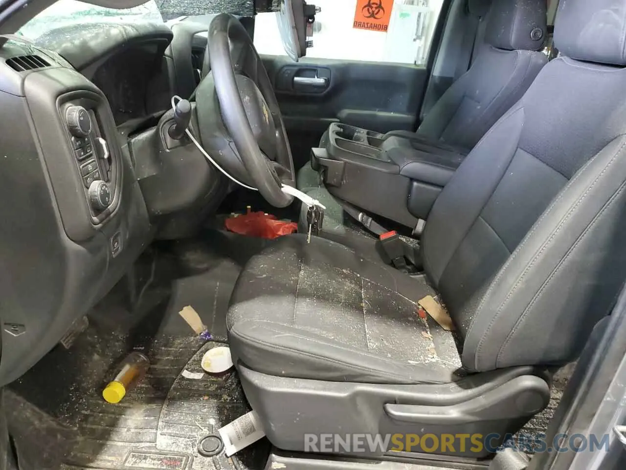 7 Photograph of a damaged car 1GCPYBEH9LZ274072 CHEVROLET ALL Models 2020