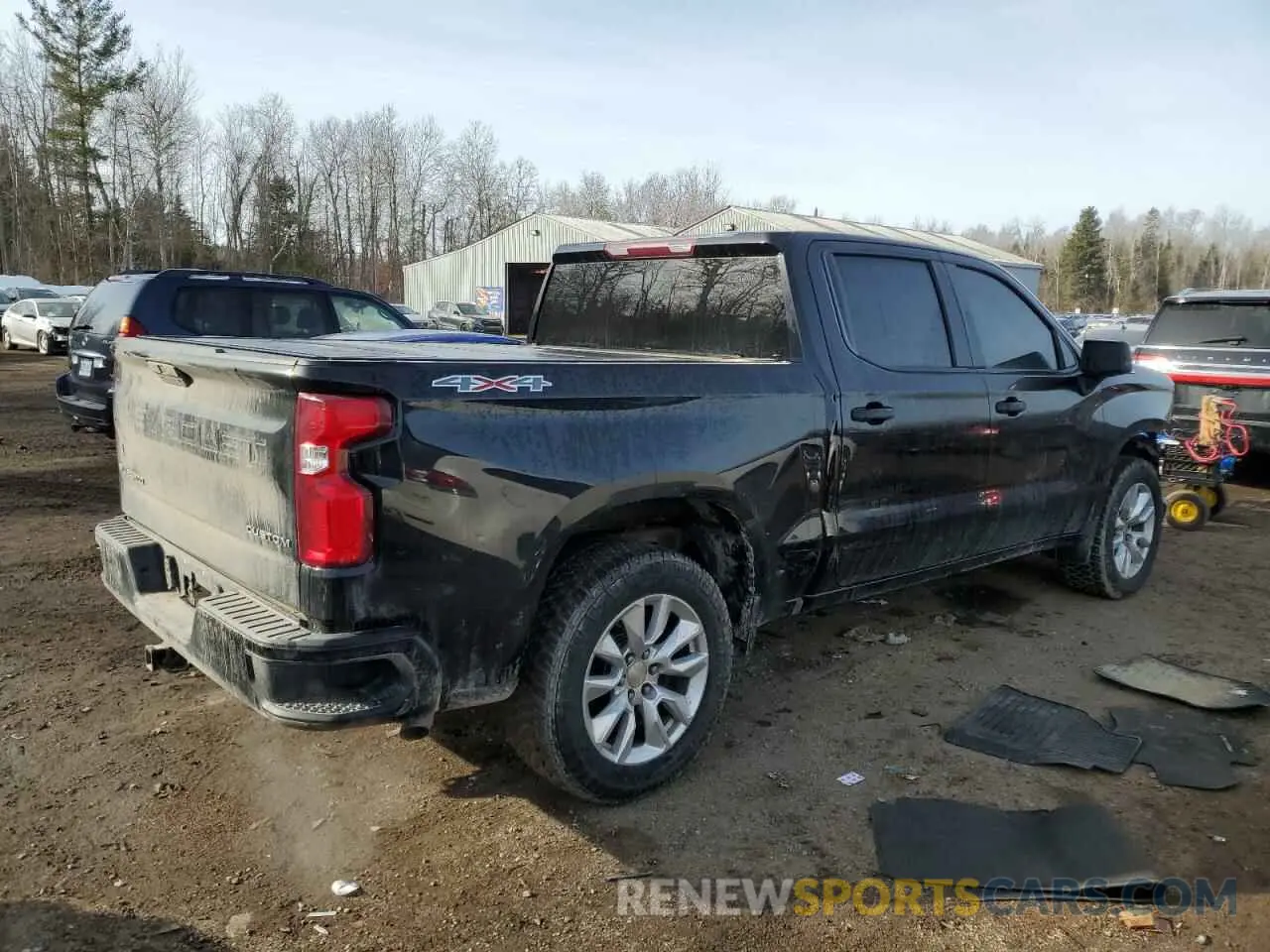 3 Photograph of a damaged car 1GCPYBEK3LZ272765 CHEVROLET ALL Models 2020