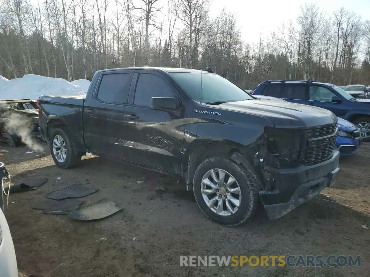 4 Photograph of a damaged car 1GCPYBEK3LZ272765 CHEVROLET ALL Models 2020