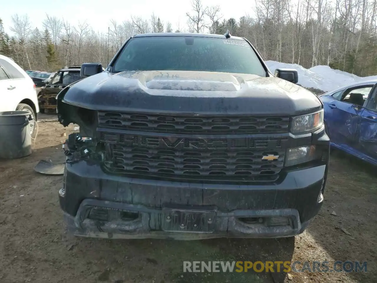 5 Photograph of a damaged car 1GCPYBEK3LZ272765 CHEVROLET ALL Models 2020