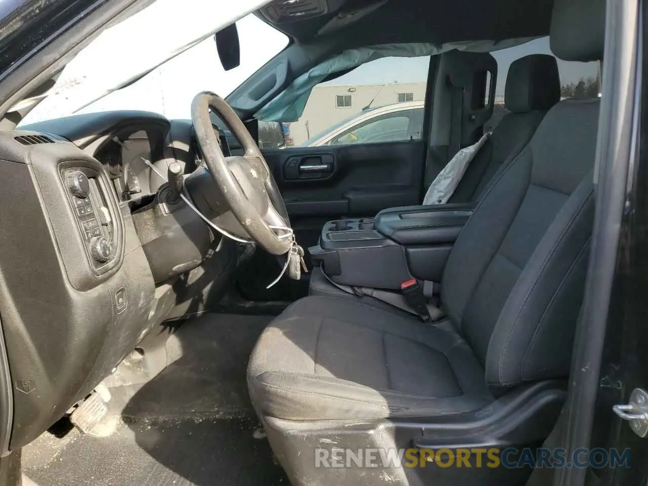 7 Photograph of a damaged car 1GCPYBEK3LZ272765 CHEVROLET ALL Models 2020