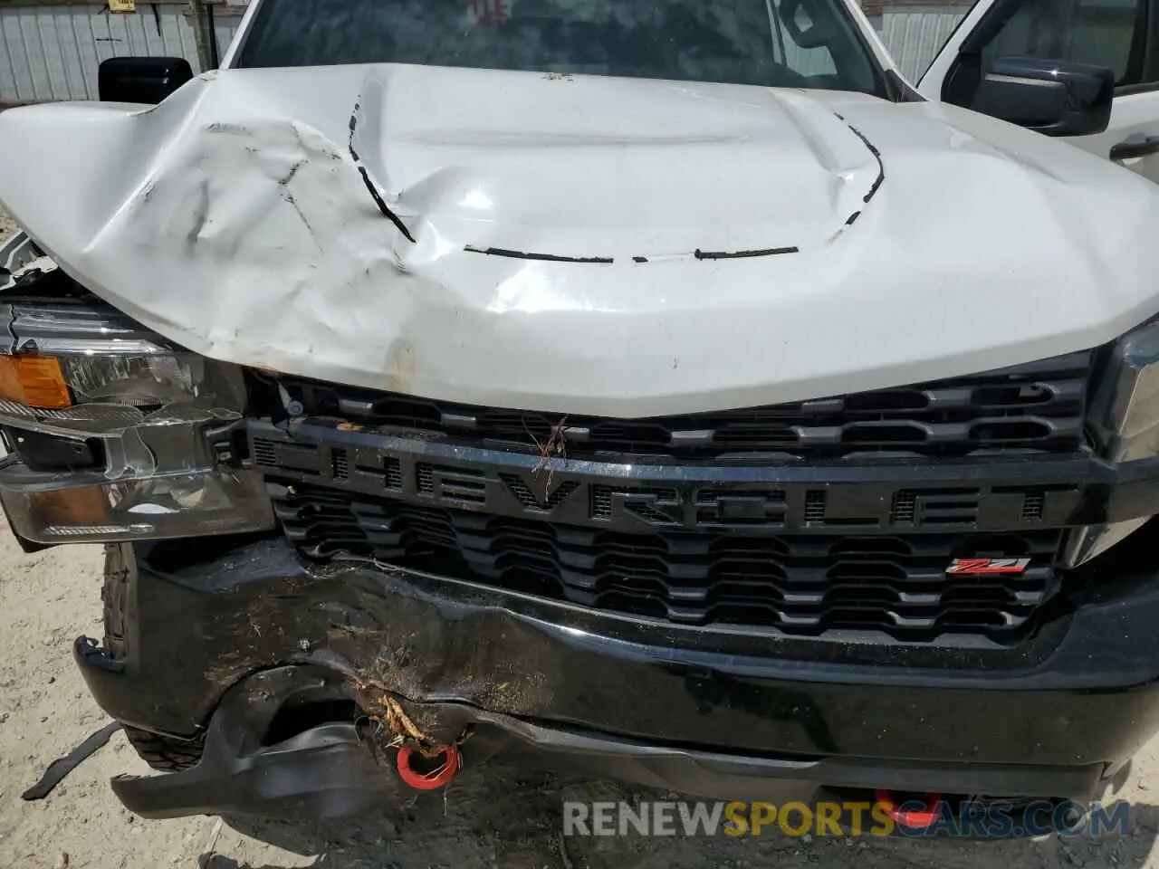 11 Photograph of a damaged car 1GCPYCEF0LZ116059 CHEVROLET ALL Models 2020
