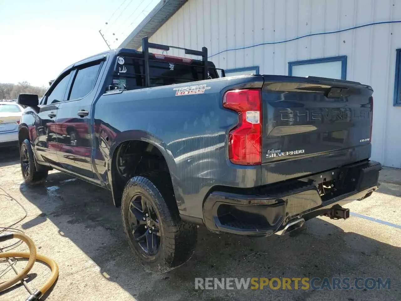 2 Photograph of a damaged car 1GCPYCEF0LZ147246 CHEVROLET ALL Models 2020