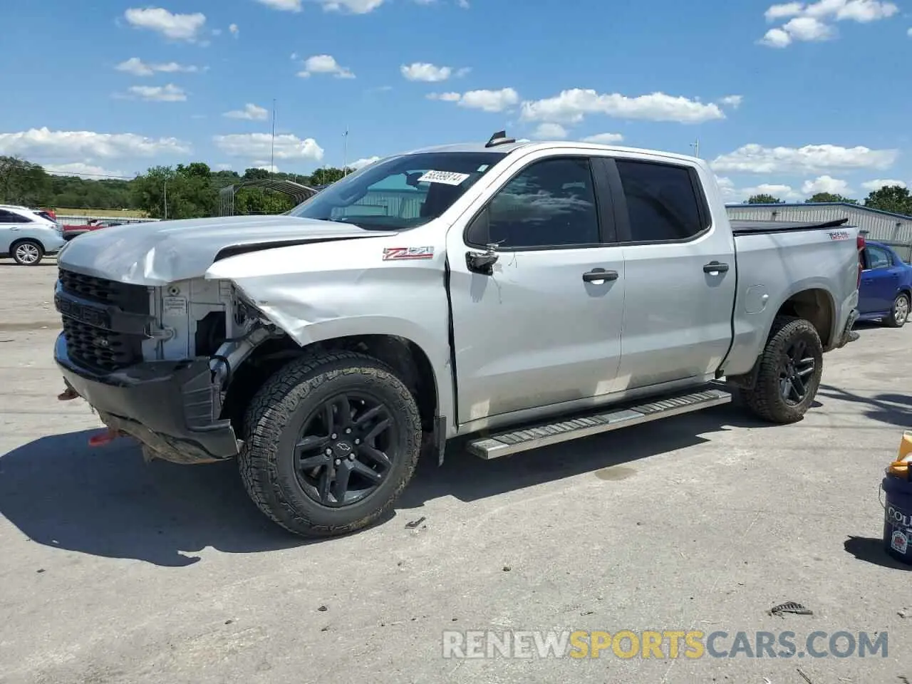 1 Photograph of a damaged car 1GCPYCEF0LZ220616 CHEVROLET ALL Models 2020
