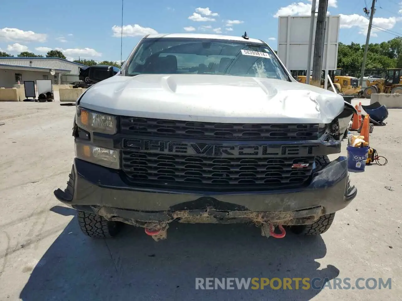 5 Photograph of a damaged car 1GCPYCEF0LZ220616 CHEVROLET ALL Models 2020