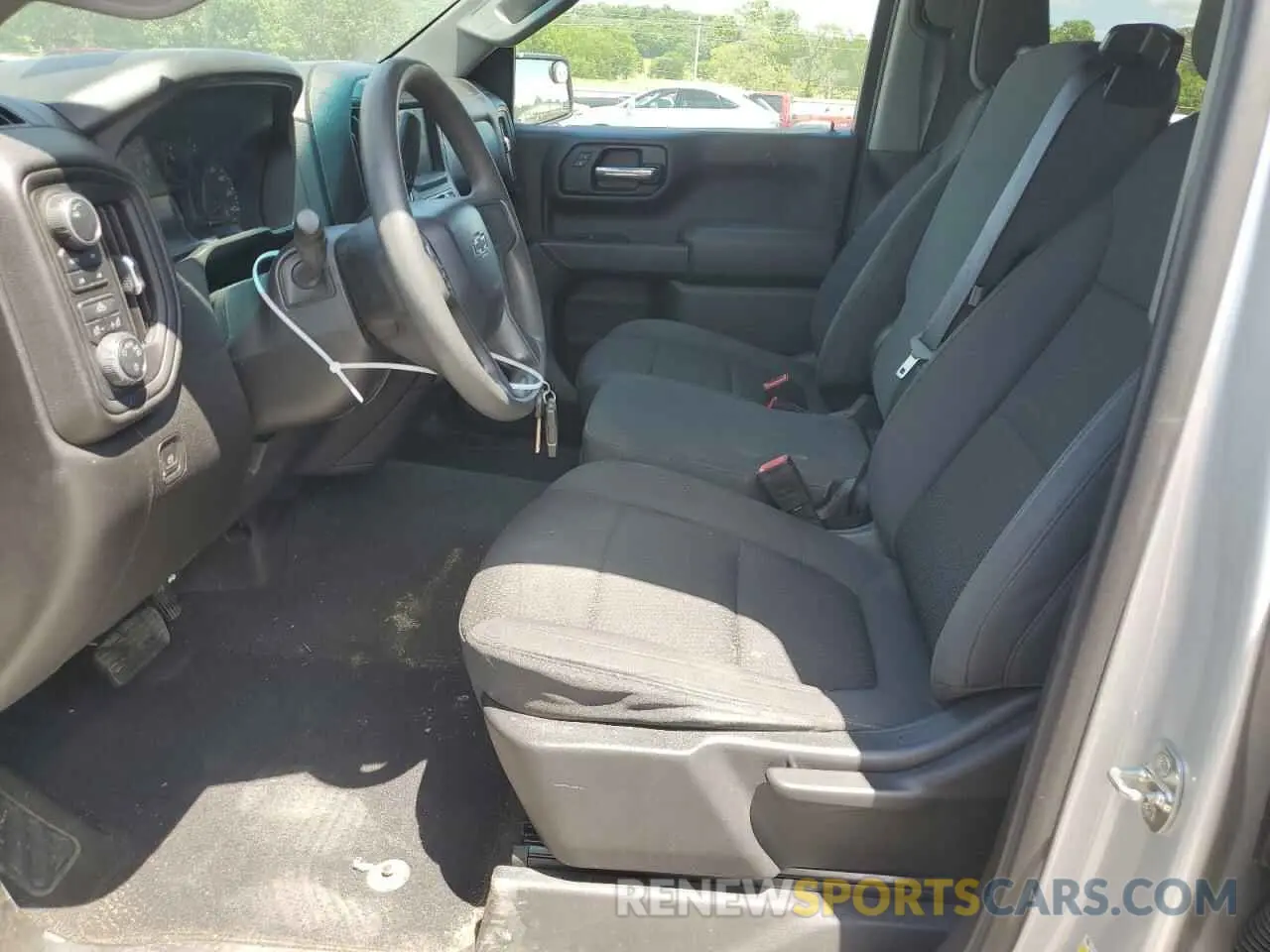 7 Photograph of a damaged car 1GCPYCEF0LZ220616 CHEVROLET ALL Models 2020