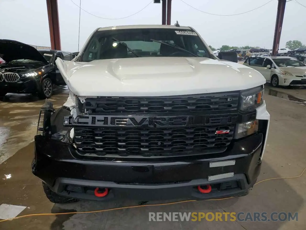 5 Photograph of a damaged car 1GCPYCEF1LZ327254 CHEVROLET ALL Models 2020