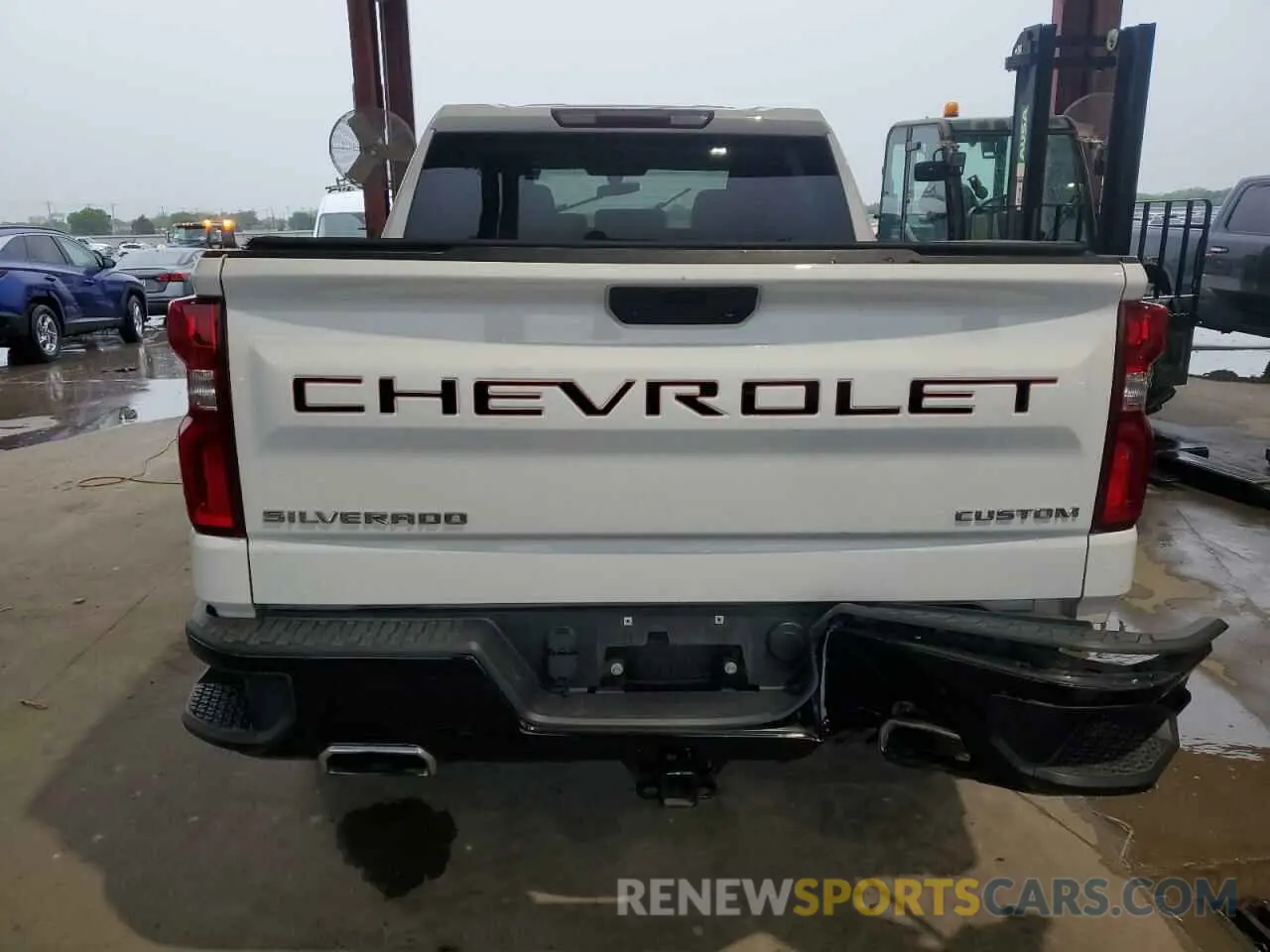 6 Photograph of a damaged car 1GCPYCEF1LZ327254 CHEVROLET ALL Models 2020