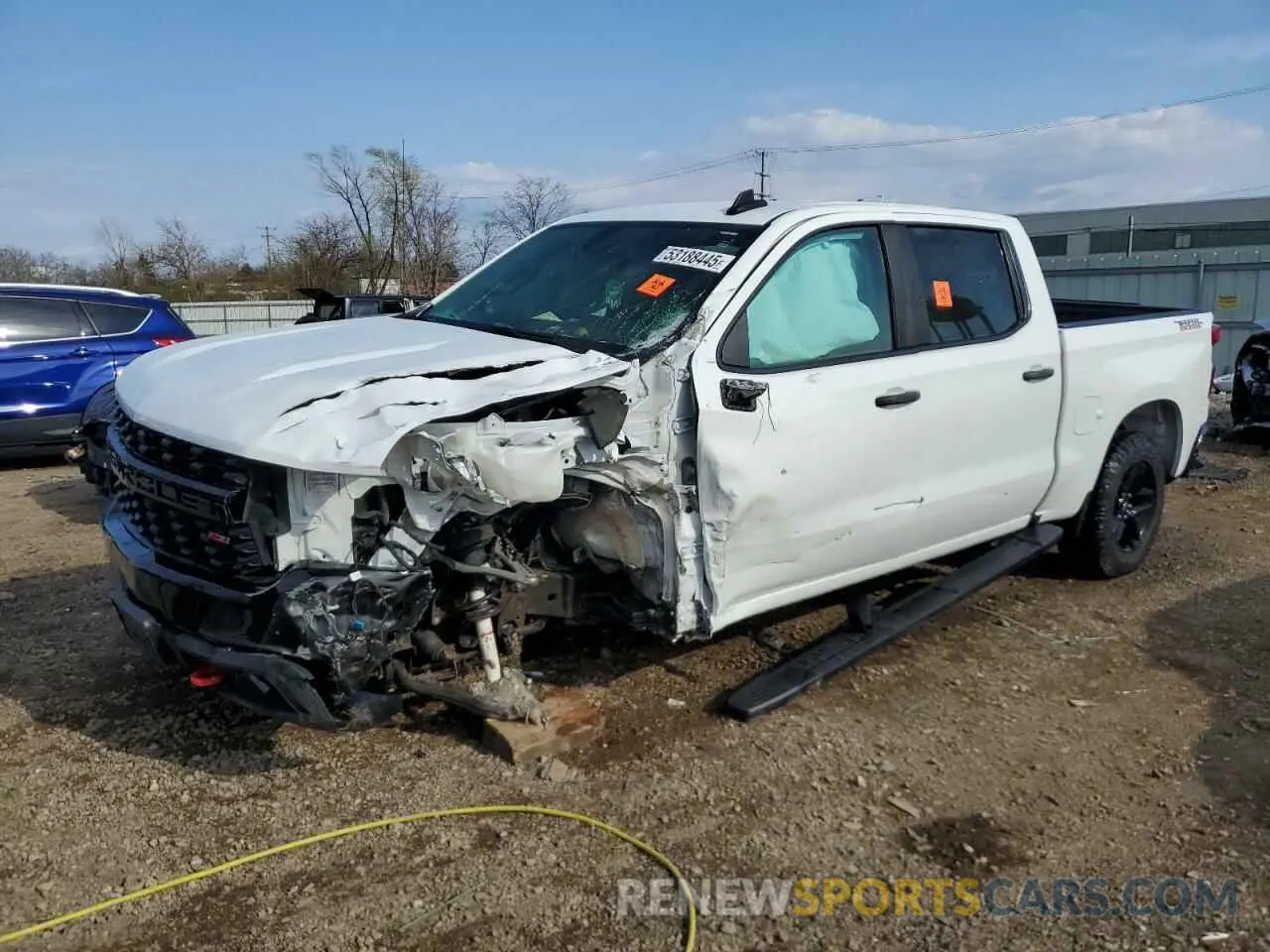 1 Photograph of a damaged car 1GCPYCEF3LZ172934 CHEVROLET ALL Models 2020