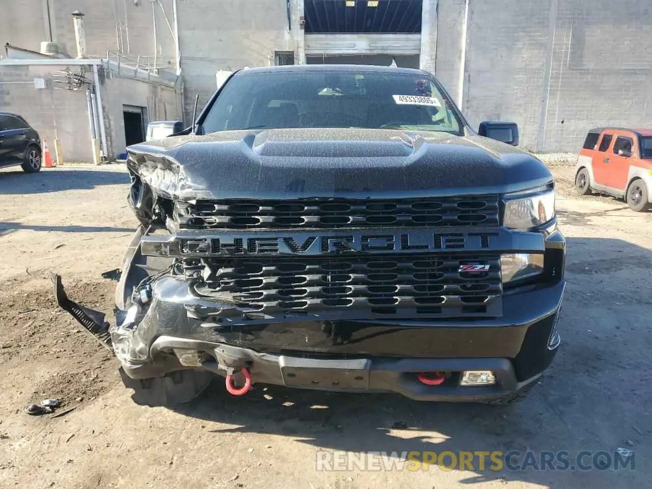 5 Photograph of a damaged car 1GCPYCEF5LZ104103 CHEVROLET ALL Models 2020